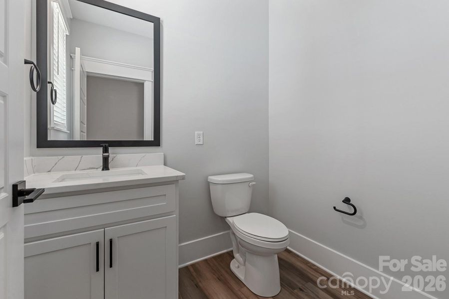 Furnished interior view inside a new home in Stoneridge Hills, Rock Hill (Image 13).