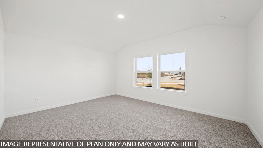 Spacious, unfurnished interior of a new home in Riverside Estates, Mont Belvieu (Image 15).