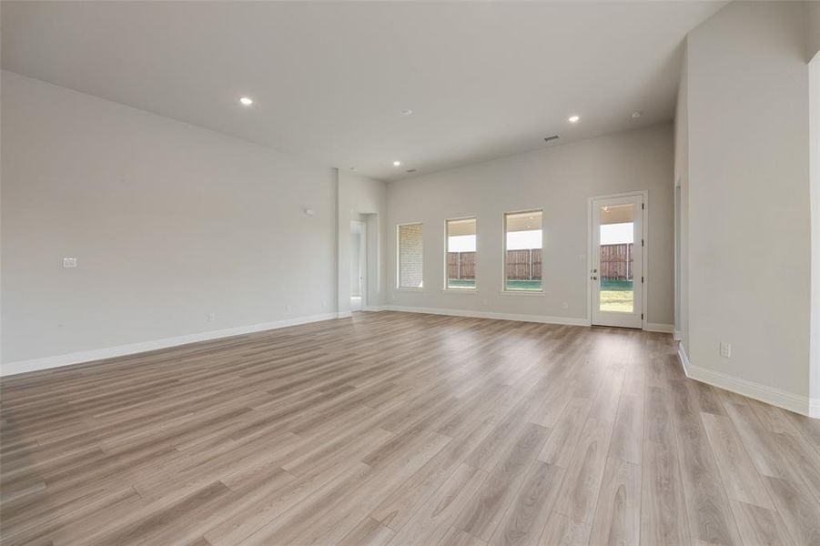 Spacious, unfurnished interior of a new home in Arbors at Legacy Hills, Celina (Image 26). Spacious, unfurnished interior of a new home in Arbors at Legacy Hills, Celina (Image 26).