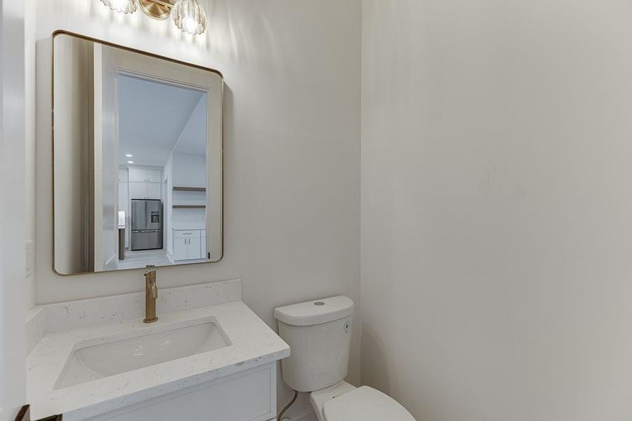 Furnished interior view inside a new home in , Flowery Branch (Image 6).