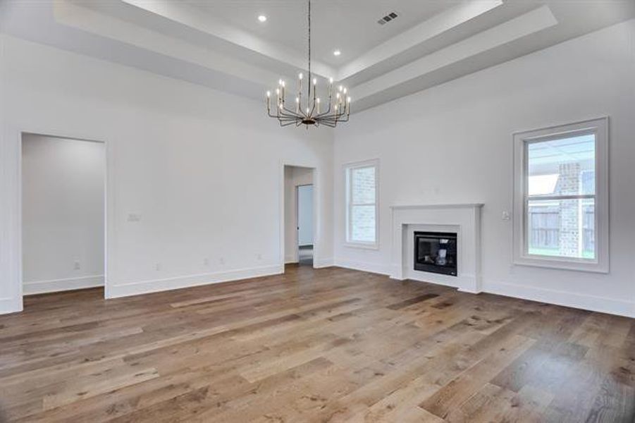 Spacious, unfurnished interior of a new home in , Beaumont (Image 18). Spacious, unfurnished interior of a new home in , Beaumont (Image 18).