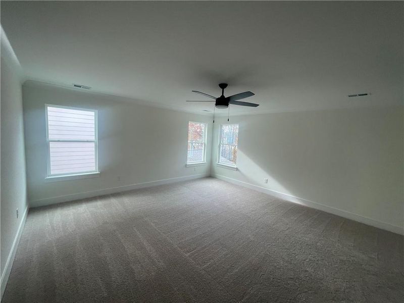 Spacious, unfurnished interior of a new home in Marble Tree, Ball Ground (Image 10).