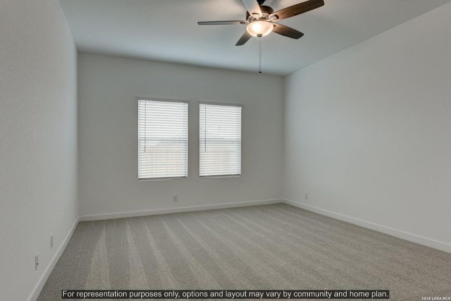 Spacious, unfurnished interior of a new home in Arcadia Ridge, San Antonio (Image 15).