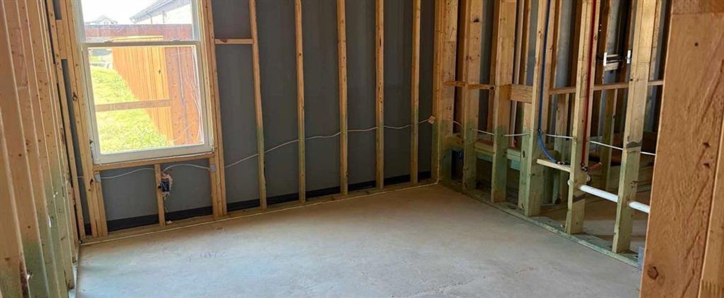 Bedroom 2 Construction Progress