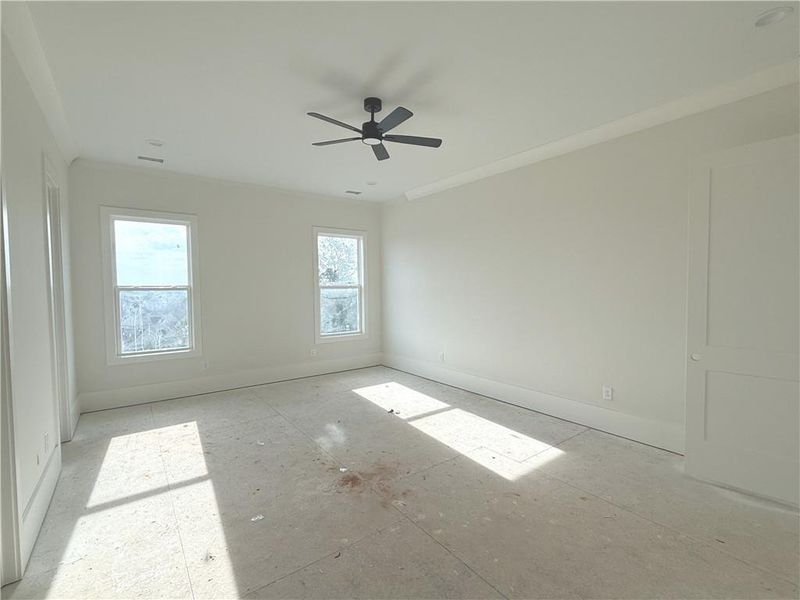 In-progress construction of a new home in , Buford, GA (Image 9).