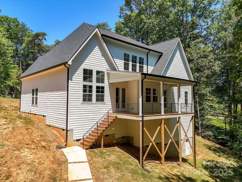 Front exterior of a new home in , Terrell, NC, highlighting curb appeal (Image 2).
