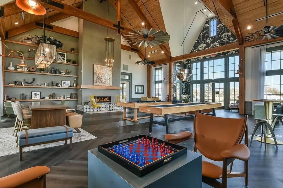 Community amenities in Pecan Square: 40ft. lots, Northlake (Image 31).