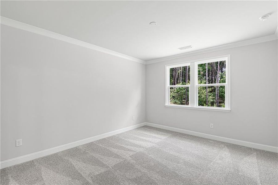 Spacious, unfurnished interior of a new home in Sun City Peachtree, Griffin (Image 11).