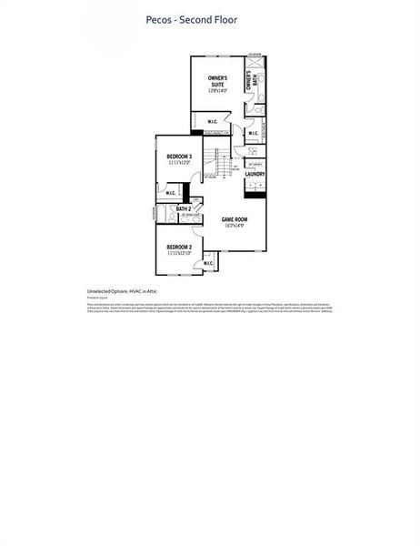 Pecos - Second Floor