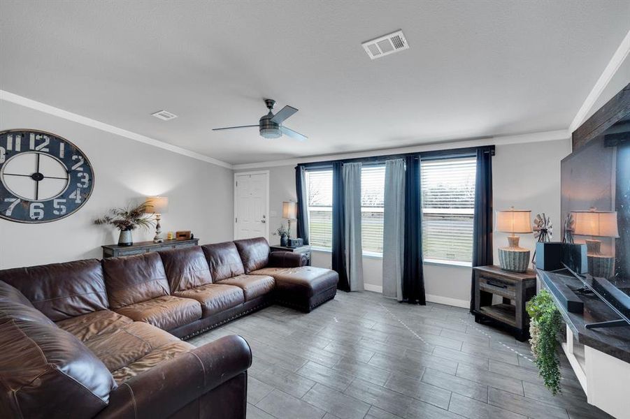 Furnished interior view inside a new home in , Italy (Image 8).