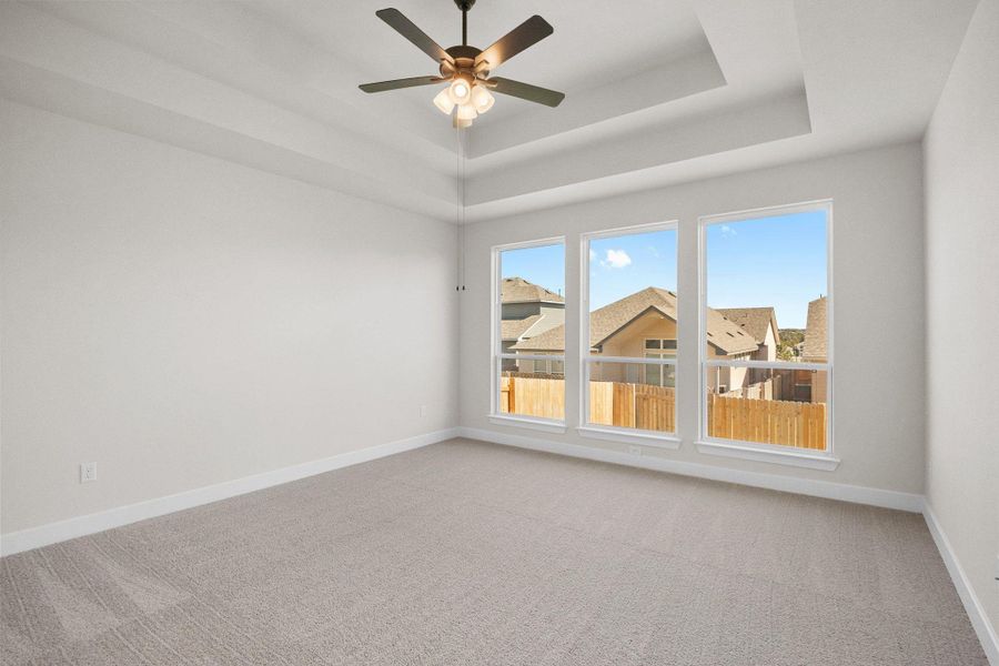 Spacious, unfurnished interior of a new home in Nolina, Georgetown (Image 14).
