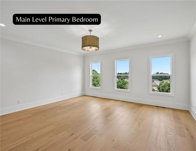 Spacious, unfurnished interior of a new home in , Buford (Image 38).