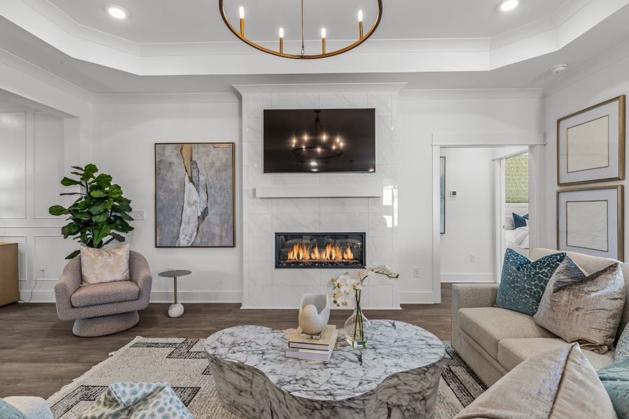 Representative furnished interior of a home built from the The Boardwalk by Chesapeake Homes in Terrapin, Leland (Image 40). Representative furnished interior of a home built from the The Boardwalk by Chesapeake Homes in Terrapin, Leland (Image 40).