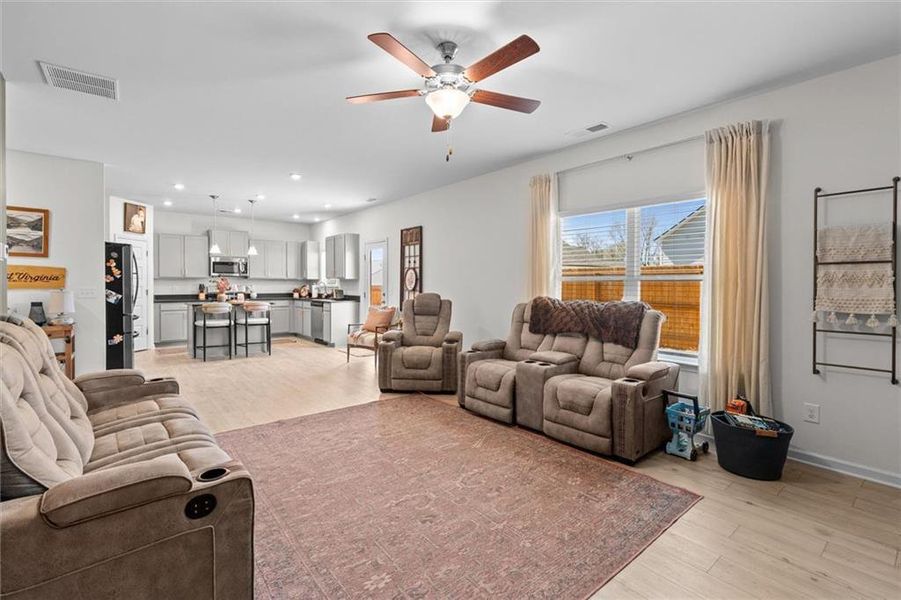 Furnished interior view inside a new home in , Douglasville (Image 14).