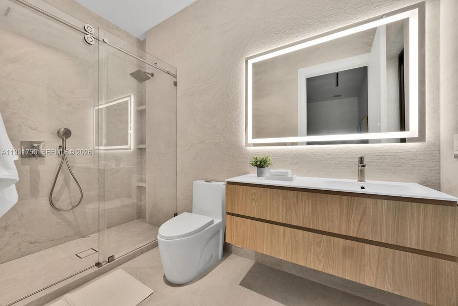 Furnished interior view inside a new home in , Pinecrest (Image 43). Furnished interior view inside a new home in , Pinecrest (Image 43).