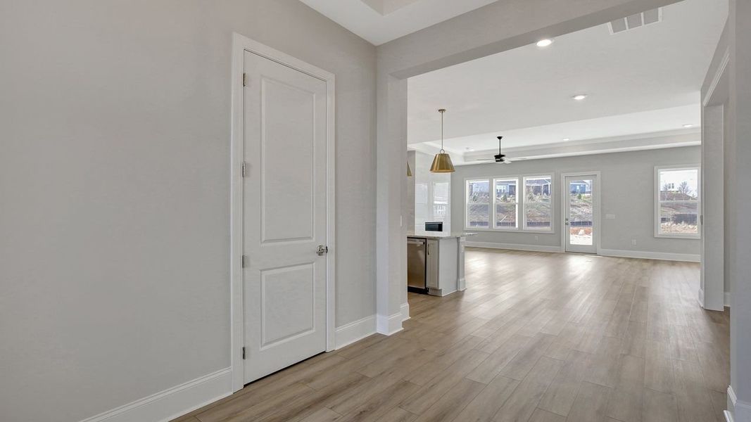 Taylor Model | Entry Foyer to Great Room