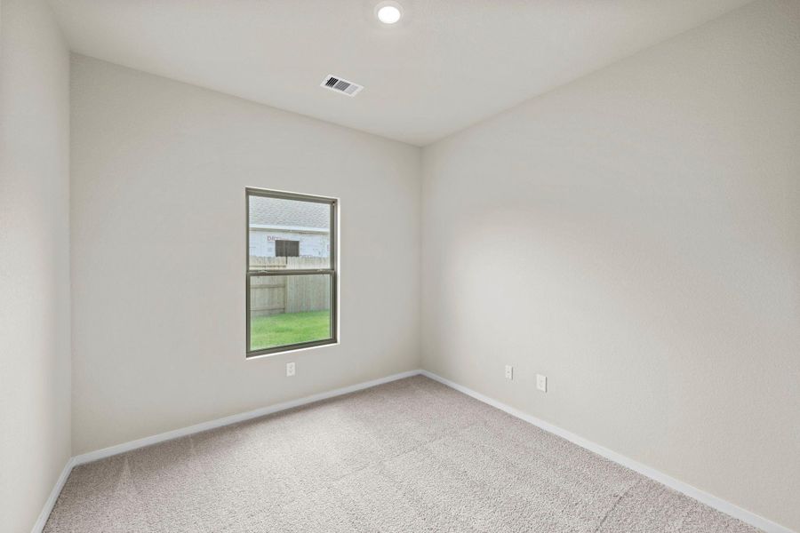 Spacious, unfurnished interior of a new home in Windrose Green, Angleton (Image 18).