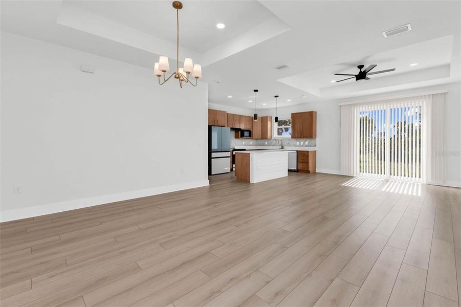 Spacious, unfurnished interior of a new home in , Placida (Image 20).
