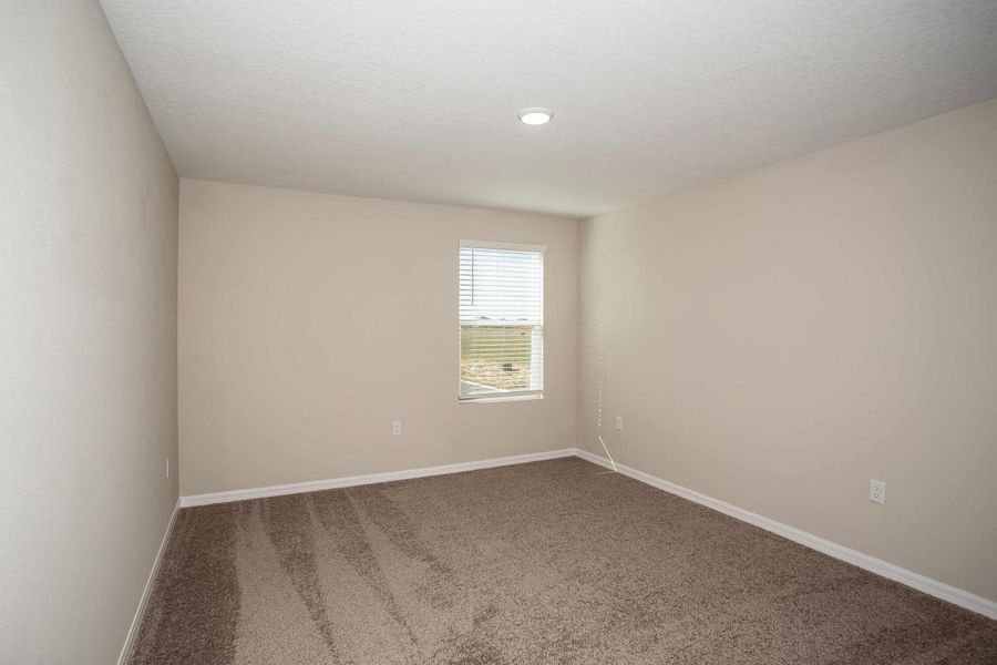 Spacious, unfurnished interior of a new home in Lawson Dunes, Haines City (Image 28). Spacious, unfurnished interior of a new home in Lawson Dunes, Haines City (Image 28).
