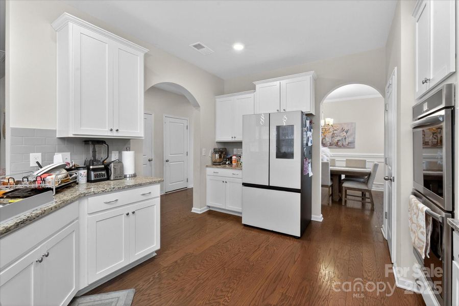 Furnished interior view inside a new home in , Mint Hill (Image 14).