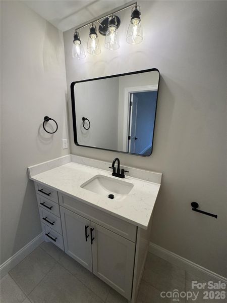 Furnished interior view inside a new home in , Hickory (Image 19).