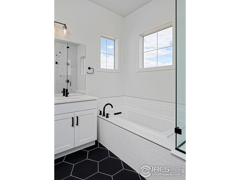 Furnished interior view inside a new home in , Fort Collins (Image 2). Furnished interior view inside a new home in , Fort Collins (Image 2).