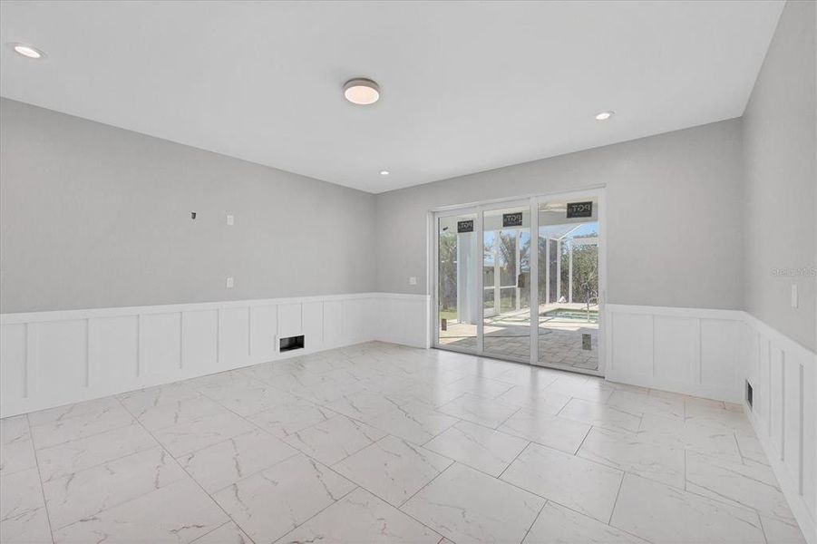 Spacious, unfurnished interior of a new home in , Englewood (Image 21).