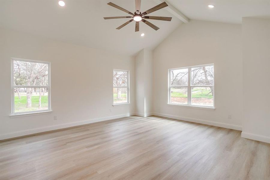 Spacious, unfurnished interior of a new home in , Granbury (Image 18). Spacious, unfurnished interior of a new home in , Granbury (Image 18).