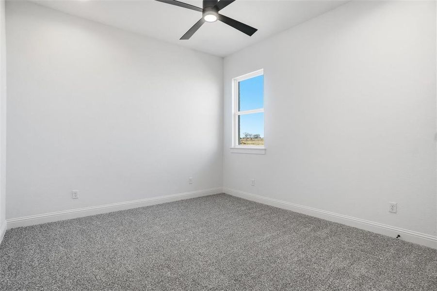 Spacious, unfurnished interior of a new home in , Godley (Image 31).