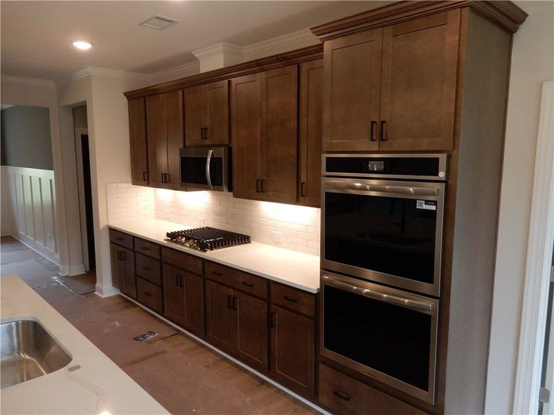 Furnished interior view inside a new home in , Demorest (Image 15).