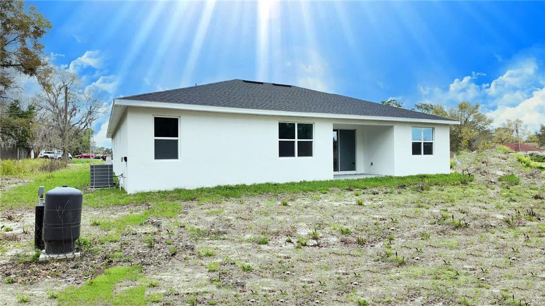 Exterior details and patio area of a home in , Ocala (Image 23). Exterior details and patio area of a home in , Ocala (Image 23).