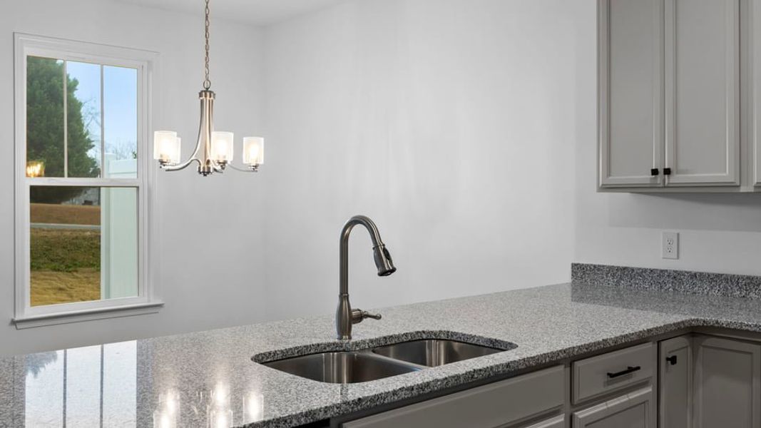 Close-up of interior finishes inside a home in Pearson Road Townhomes, Easley (Image 12).