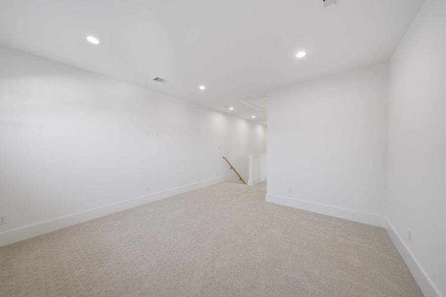 Spacious, unfurnished interior of a new home in , Houston (Image 36). Spacious, unfurnished interior of a new home in , Houston (Image 36).