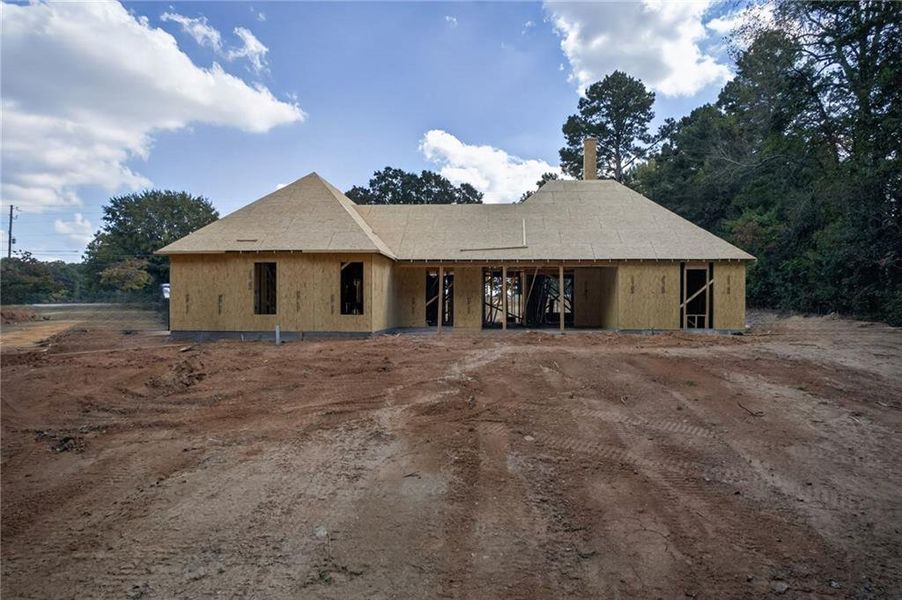 In-progress construction of a new home in , Dallas, GA (Image 53). In-progress construction of a new home in , Dallas, GA (Image 53).