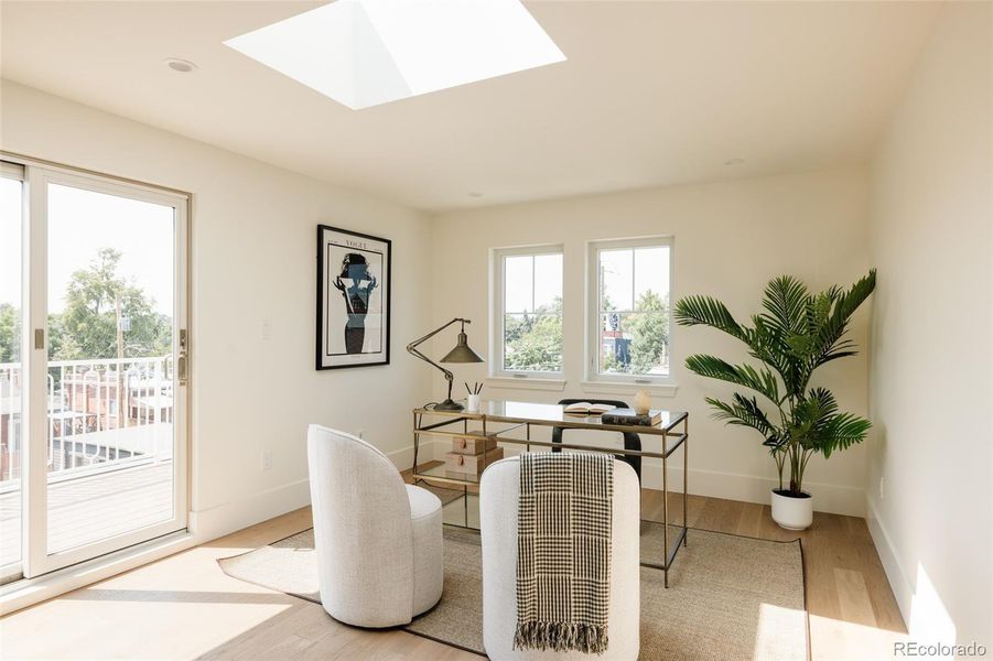 Furnished interior view inside a new home in , Denver (Image 4). Furnished interior view inside a new home in , Denver (Image 4).