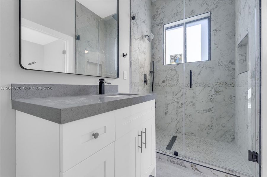 Furnished interior view inside a new home in , Fort Lauderdale (Image 16).