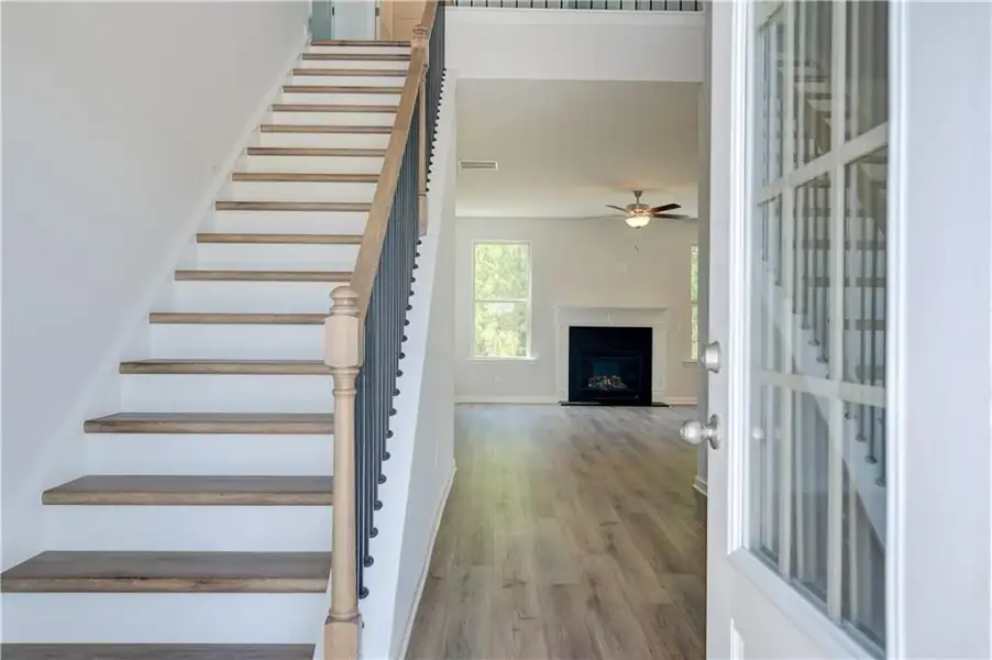 Spacious, unfurnished interior of a new home in Brighton, Locust Grove (Image 32).