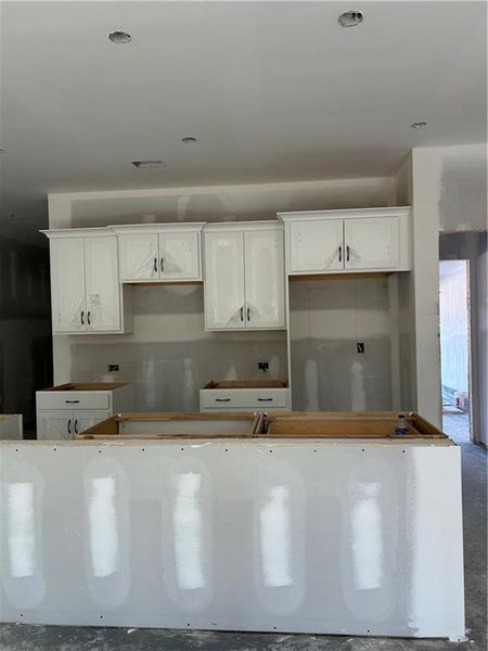 In-progress construction of a new home in Wildwood Place, Powder Springs, GA (Image 8). In-progress construction of a new home in Wildwood Place, Powder Springs, GA (Image 8).