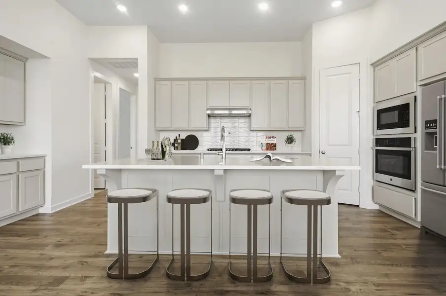 Kitchen - Virtually Staged