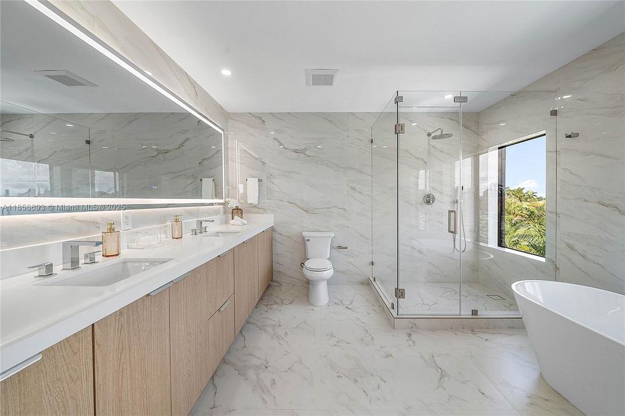 Furnished interior view inside a new home in , Pompano Beach (Image 8). Furnished interior view inside a new home in , Pompano Beach (Image 8).