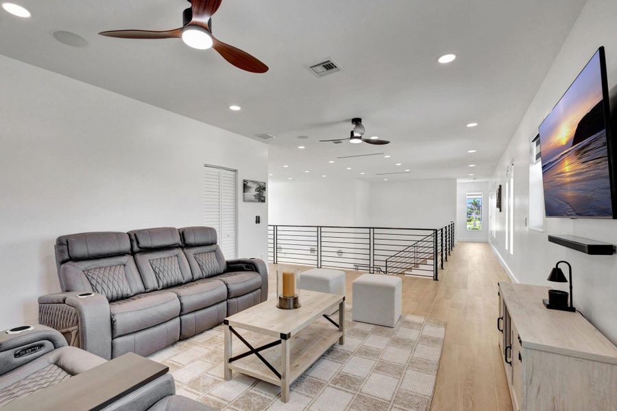 Furnished interior view inside a new home in , North Palm Beach (Image 49). Furnished interior view inside a new home in , North Palm Beach (Image 49).