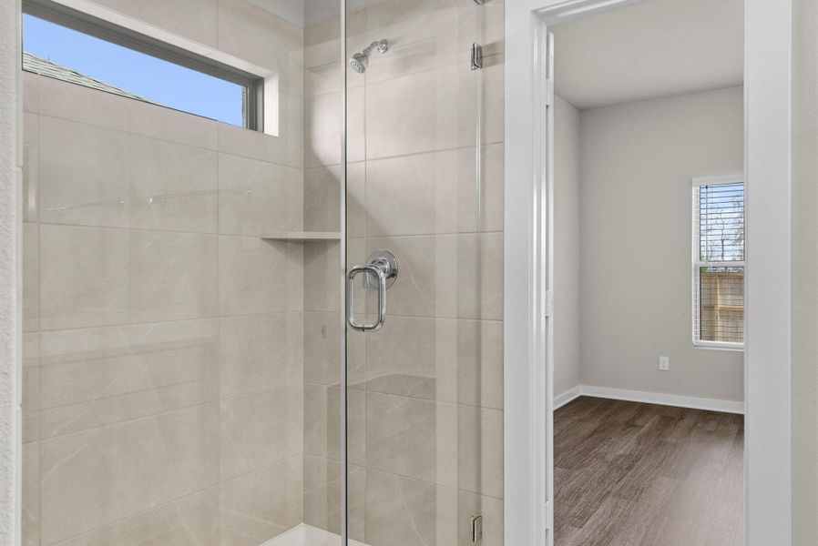 Close-up of interior finishes inside a home in Windrose Green, Angleton (Image 14).