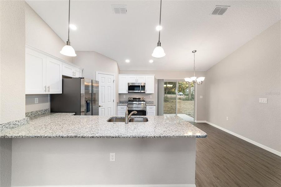 Furnished interior view inside a new home in , Summerfield (Image 17).