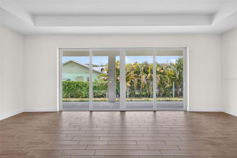 Spacious, unfurnished interior of a new home in , Port Charlotte (Image 22).