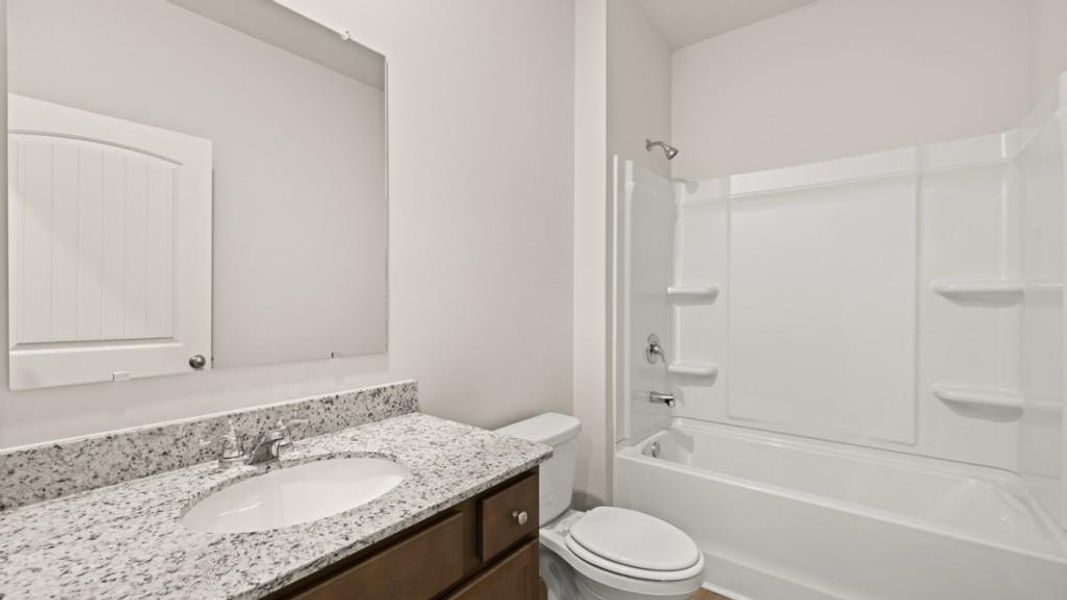 Furnished interior view inside a new home in Creekview, Atlanta (Image 6).