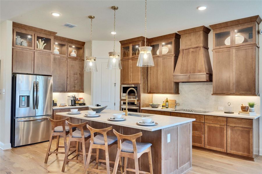 Actual Model home