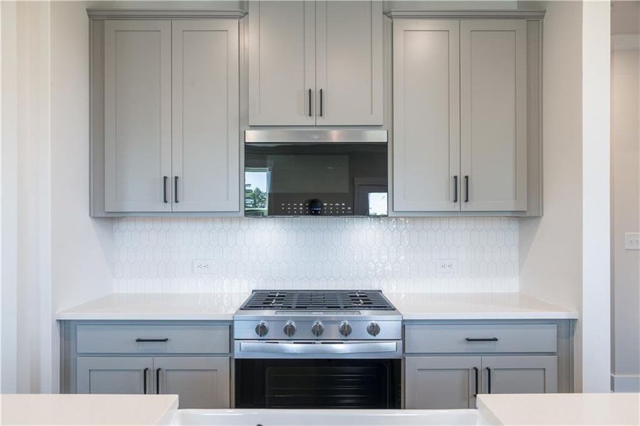 Furnished interior view inside a new home in Cambridge at Steels Bridge, Canton (Image 23).