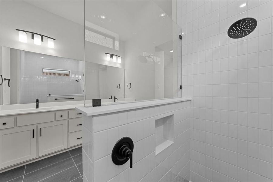 Furnished interior view inside a new home in Highwoods, Fort Worth (Image 6). Furnished interior view inside a new home in Highwoods, Fort Worth (Image 6).