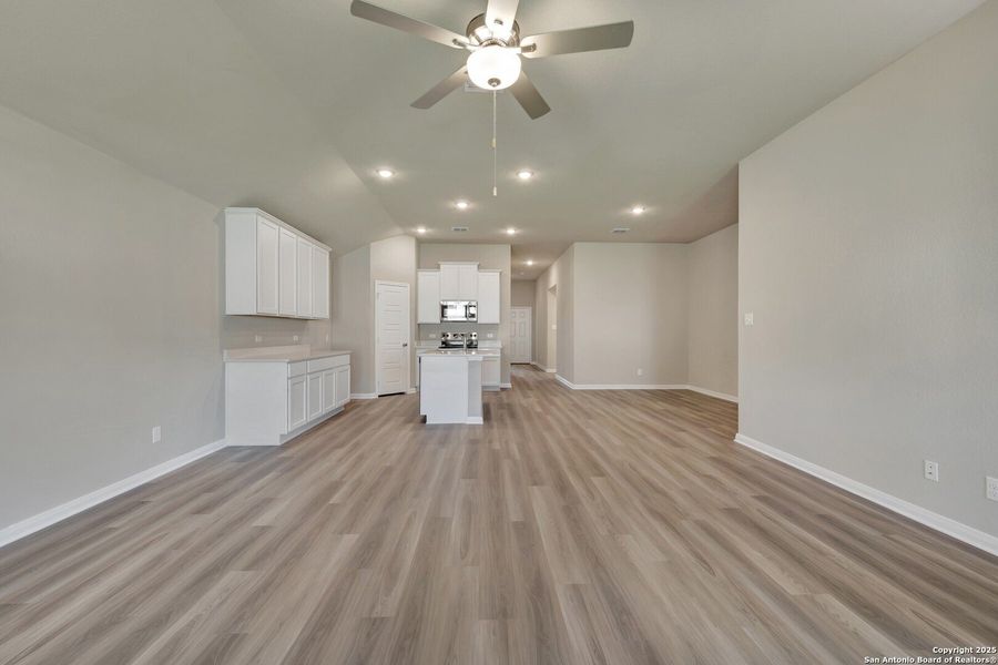 Spacious, unfurnished interior of a new home in Greenspoint Heights, Seguin (Image 36). Spacious, unfurnished interior of a new home in Greenspoint Heights, Seguin (Image 36).