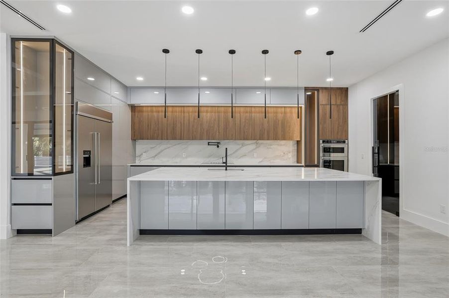 Furnished interior view inside a new home in , Tampa (Image 6).
